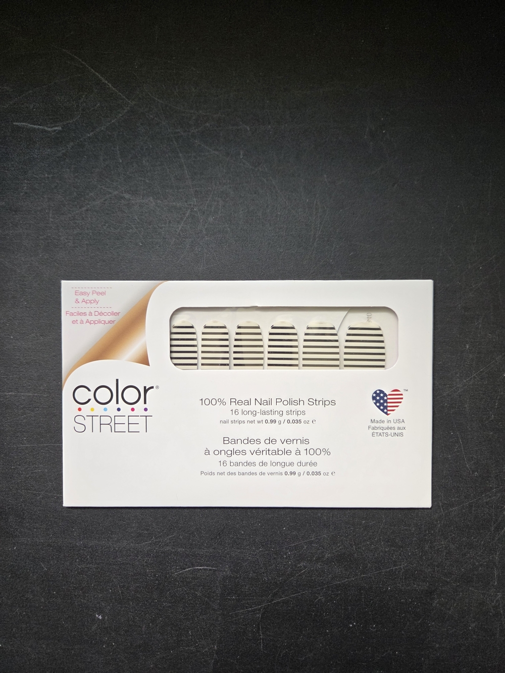 Color Street Nail Polish Strips Brand New Between The Lines